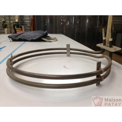 RESISTANCE RONDE 1500 WATTS 230 VOLTS ETUVE PATAY