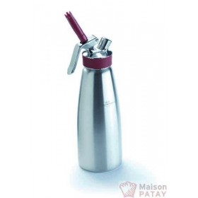 SIPHONS : SIPHON GOURMET WHIP INOX 1L