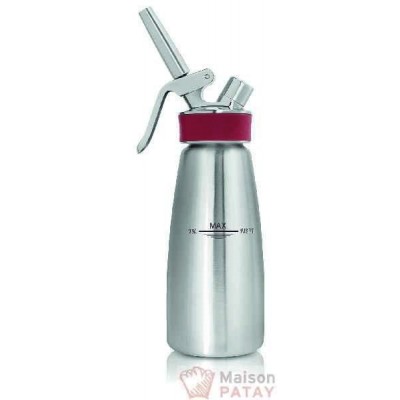 SIPHONS : SIPHON THERMOULE WHIP INOX 0,50L