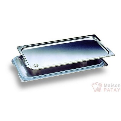 COUVERCLE ETAN.INOX P/BAC AF/AE 1/1