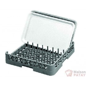 CASIERS DE LAVAGE : PANIER DE BASE AVEC PICOTS H70