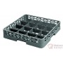 CASIERS DE LAVAGE : PANIER 16 VERRES