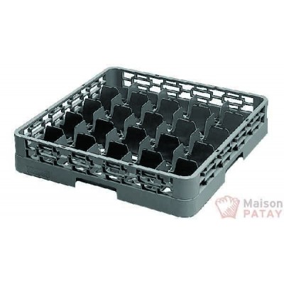 CASIERS DE LAVAGE : PANIER 25 VERRES
