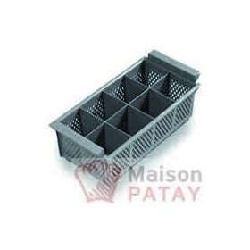 CASIERS DE LAVAGE : PANIER POUR 200/250 COUVERTS