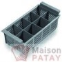 CASIERS DE LAVAGE : PANIER POUR 200/250 COUVERTS