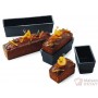 TOILES, FEUILLES CUISSON : MOULE CAKE EXOGLASS 140X80MM