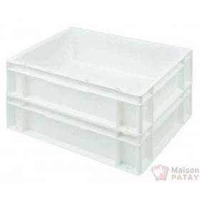 BACS EUROPE ET DIVERS : BAC EUROPE GERBABLE BLANC  10L