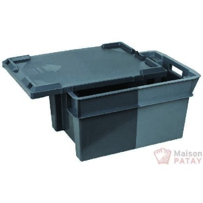 BACS EUROPE ET DIVERS : BAC GERBABLE EMBOITABLE GRI50L