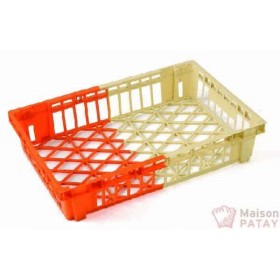 MATERIEL DE BOULANGER : MANNE VIENNOISERIE 600 X 400MM