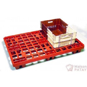 BACS EUROPE ET DIVERS : PALETTE PACKPAL BRUN ROUGE
