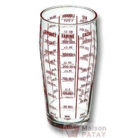 BALANCES : VERRE MESURE 58,5 CL