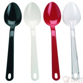 COUVERTS DE SERVICE : CUILLERE EXOGLASS PLEINE BLANC