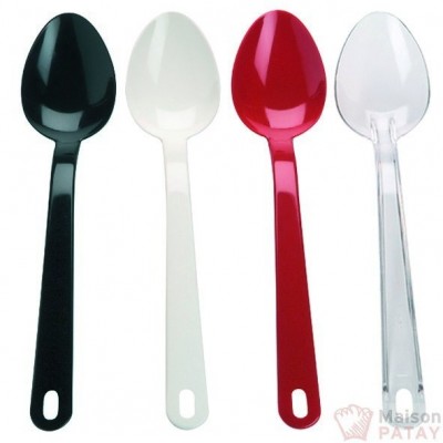 COUVERTS DE SERVICE : CUILLERE EXOGLASS PLEINE BLANC