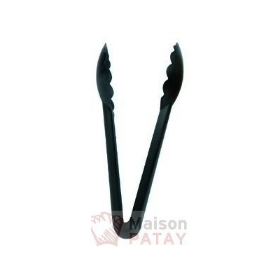 COUVERTS DE SERVICE : PINCE FDC EXOGLASS  NOIRE 300