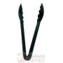 COUVERTS DE SERVICE : PINCE FDC EXOGLASS  NOIRE 300