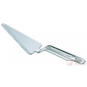 COUVERTS DE SERVICE : PELLE A TARTE TRANSPARENTE 285