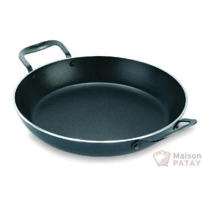 POELES ANTI ADHESIVES : PLAT PAELLA  - 40