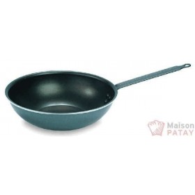 POELES ANTI ADHESIVES : WOK ALU AA  - 28