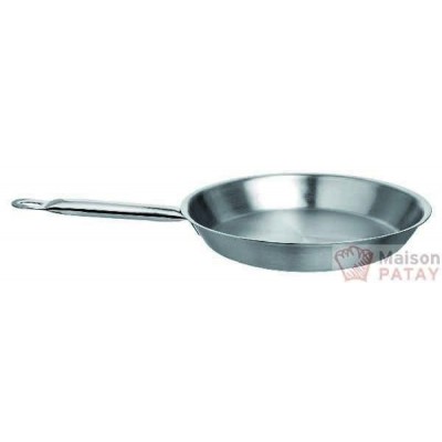 BATTERIE DE CUISINE INOX : POELE  - 20