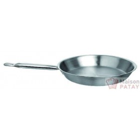 BATTERIE DE CUISINE INOX : POELE  - 24