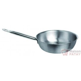 BATTERIE DE CUISINE INOX : SAUTEUSE EVA.PERFORMANC-SOUS C-24