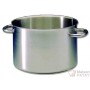 BATTERIE DE CUISINE INOX : BRAISIERE  SOUS C- 24