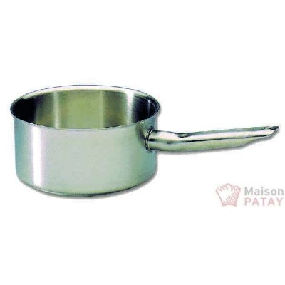 BATTERIE DE CUISINE INOX : CASSEROLE  SOUS C- 14