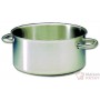 BATTERIE DE CUISINE INOX : FAITOUT  SOUS C - 36