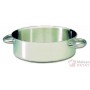 BATTERIE DE CUISINE INOX : SAUTOIR  SOUS C - 32