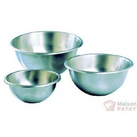 ACCESSOIRES INOX : BASSINE 1/2 SPHERIQUE INOX-20