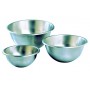 ACCESSOIRES INOX : BASSINE 1/2 SPHERIQUE INOX-35