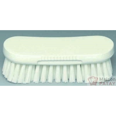 MATERIEL DE BOULANGER : BROSSE ALIMENTAIRE BLANCHE 19