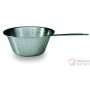 ACCESSOIRES INOX : PASSOIRE A GRAS INOX - 24