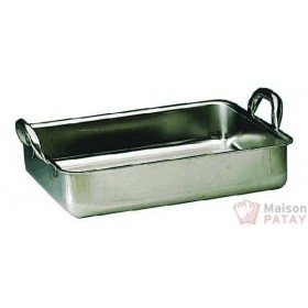 PLAQUES A ROTIR : PLAQUE A ROTIR INOX - L60