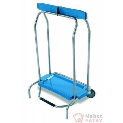 TRI DES DECHETS : CHARIOT PORTE-SAC POU.CLICCLAC