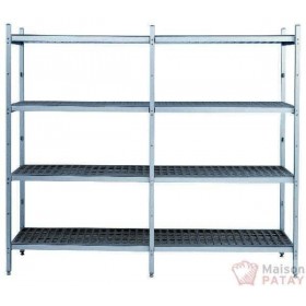 CHARIOTS ET RAYONNAGES : KIT ETAGERE DE BASE-P425