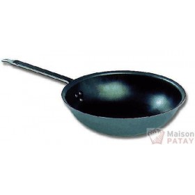 POELES ANTI ADHESIVES : POELE WOK ALU ANTADHESIVE 280