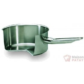 BATTERIE DE CUISINE INOX : LOT 5 CASSEROLES EXCELLENCE