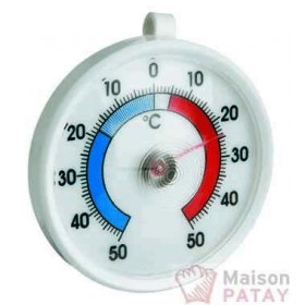 THERMOMETRES ET MINUTEURS : THERMOMETRE FRIGOBELET CADRAN PLAST