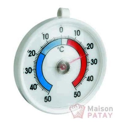 THERMOMETRES ET MINUTEURS : THERMOMETRE FRIGOBELET CADRAN PLAST
