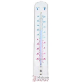 THERMOMETRES ET MINUTEURS : THERMOMETRE MURAL 40X8 -40+50°
