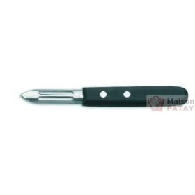 PETITS OUTILS : EPLUCHEUR INOX M-POLYPRO 16CM