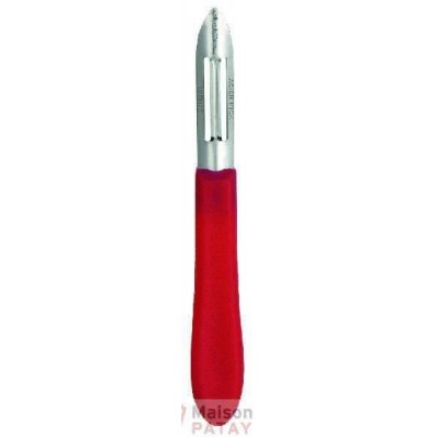 PETITS OUTILS : EPLUCHEUR MANCHE ROUGE WWW 06