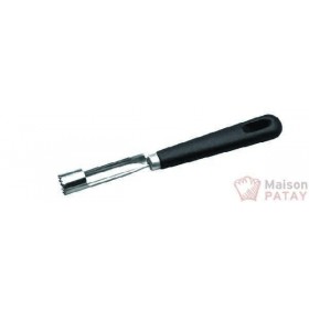 PETITS OUTILS : VIDE POMMES-ANANAS INOX D150MM