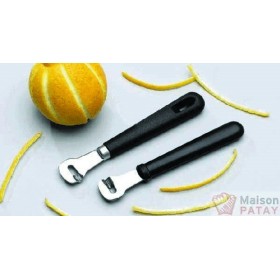 PETITS OUTILS : DECORE CITRON INOX LAME 40MM