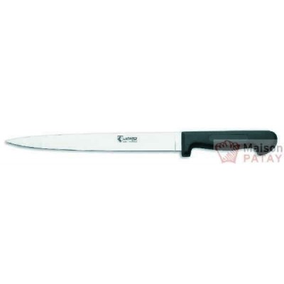 COUTEAUX EUROPEENS : COUTEAUX TRANCHELARD 25 NOIR SURMOU