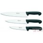 COUTEAUX EUROPEENS : COUTEAUX CHEF 25CM NOIR SURMOULE