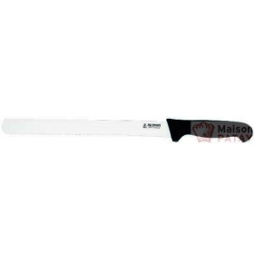 PETITS USTENSILES : COUTEAU GENOISE DENTS 28CM