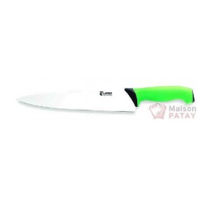 COUTEAUX EUROPEENS : COUTEAU CUISINE M. VERT L.250