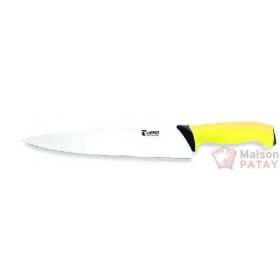 COUTEAUX EUROPEENS : COUTEAU CUISINE M. JAUNE L.250